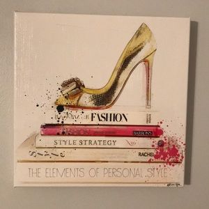 Oliver gal shoe canvas